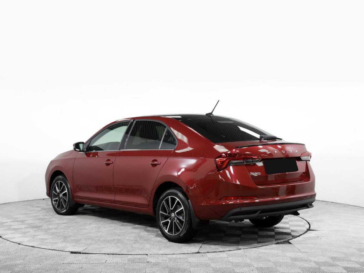 Купить Skoda Rapid, 2020, 56 000 км.. Фото: #5