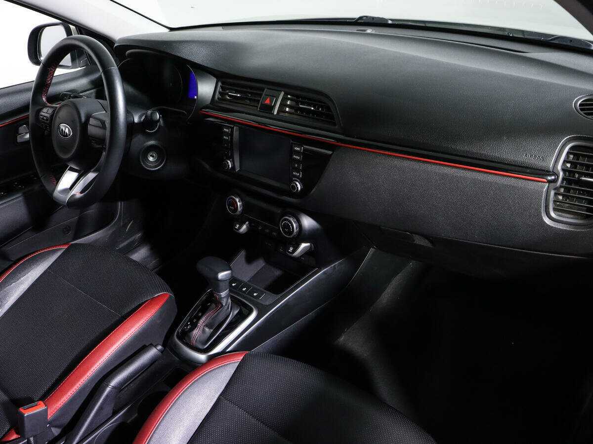 Купить Киа Рио, 2020, 38 086 км.. Фото: #9