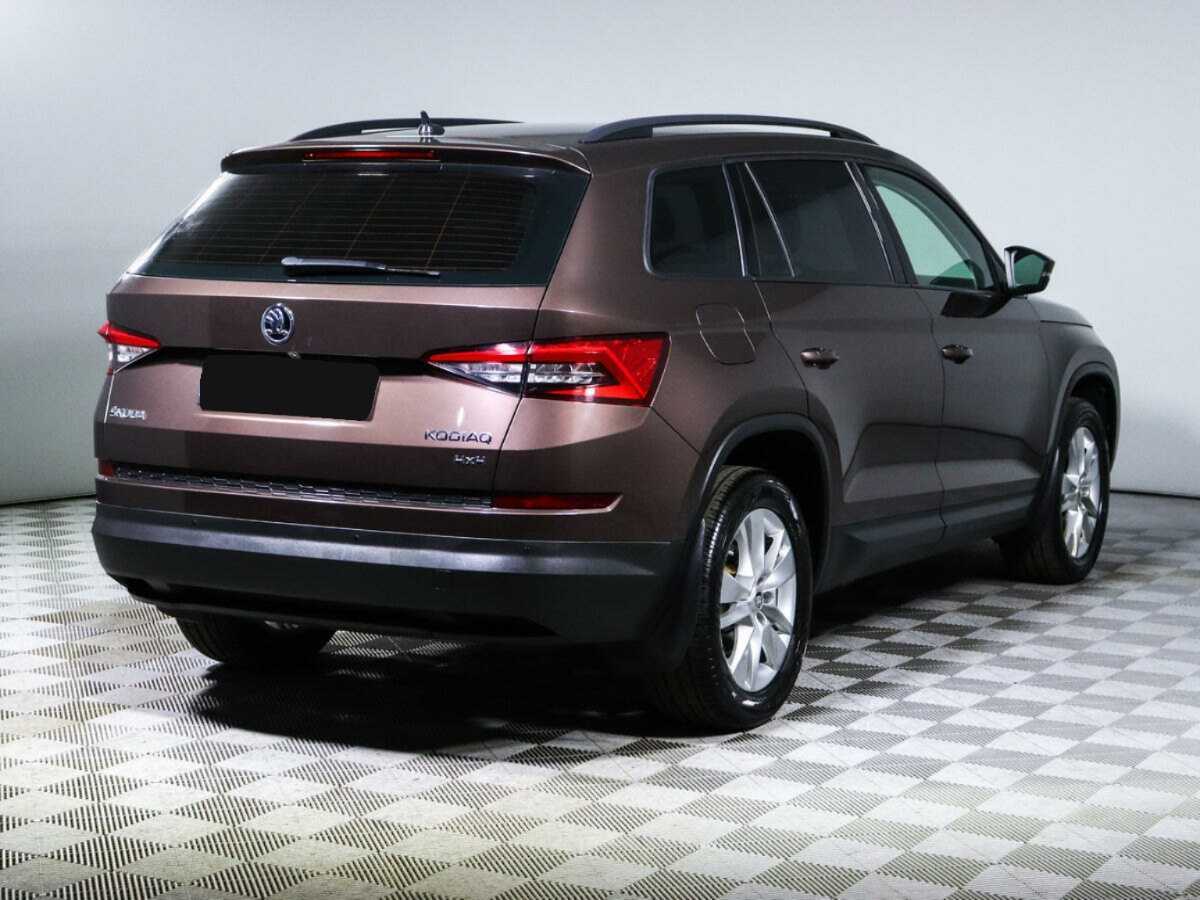 Купить Skoda Kodiaq, 2018, 105 669 км.. Фото: #3