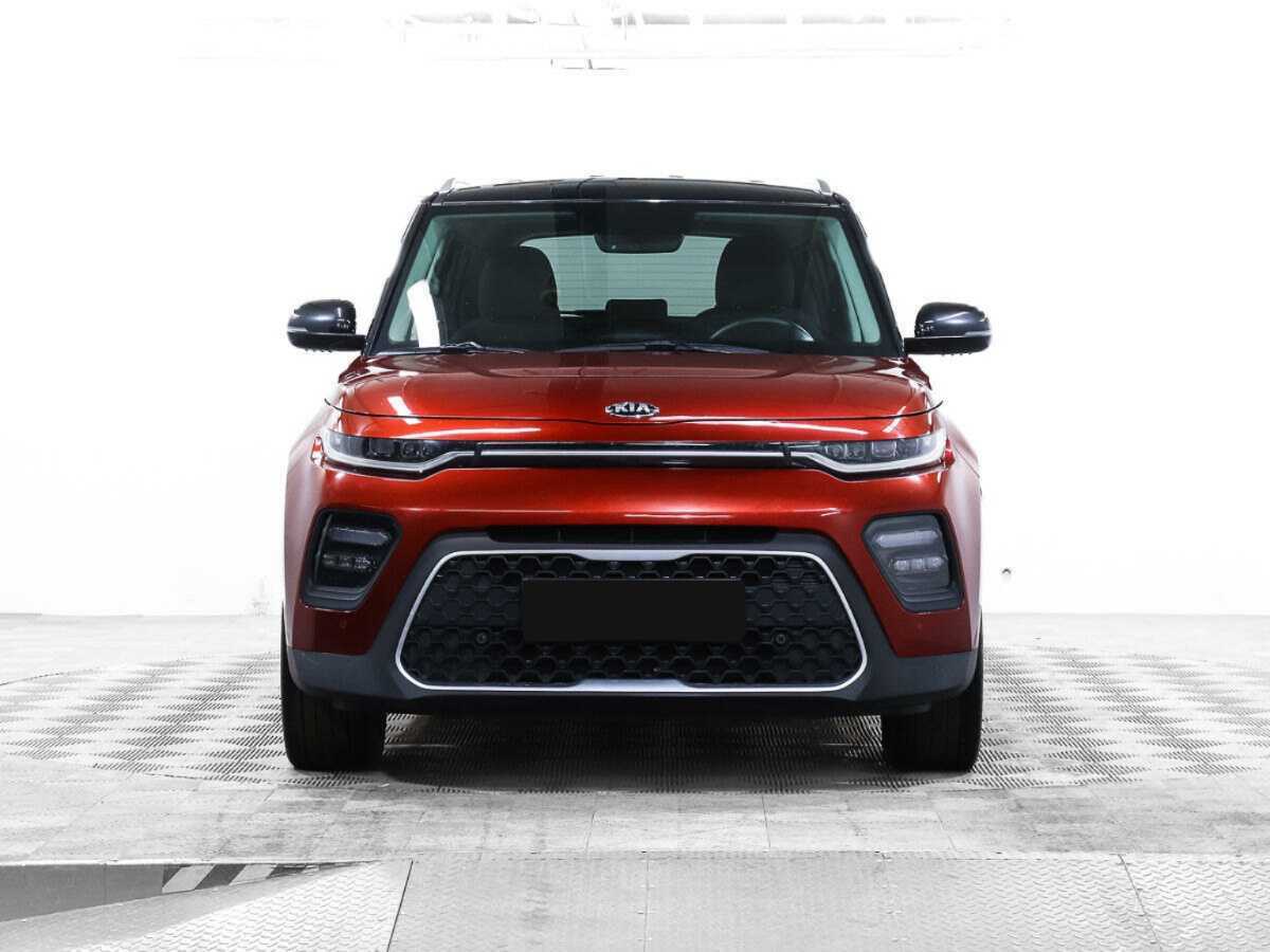Купить Kia Soul, 2021, 66 650 км.. Фото: #1