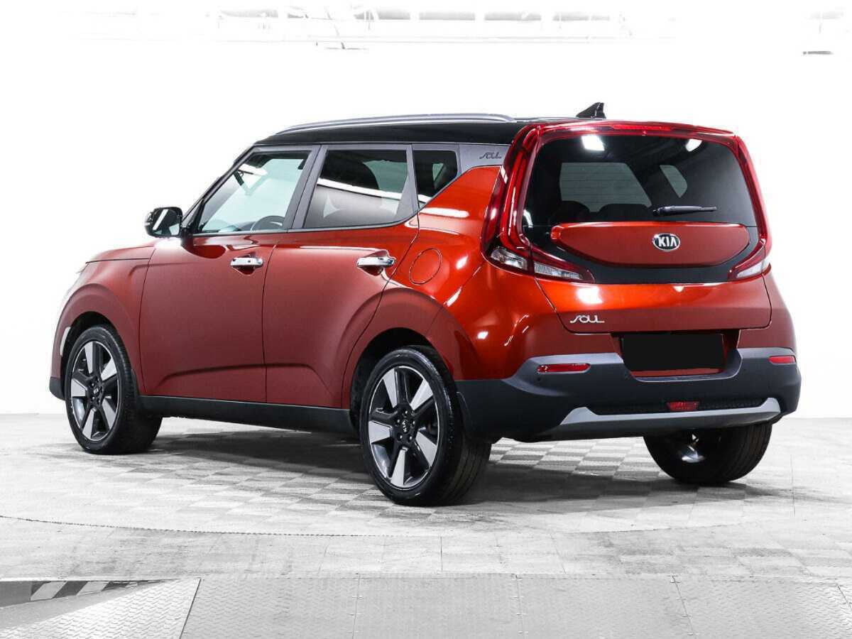 Купить Kia Soul, 2021, 66 650 км.. Фото: #6
