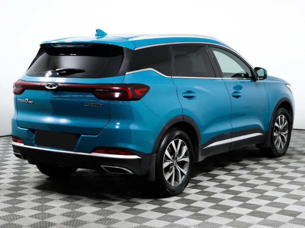 Купить Chery Tiggo 7 Pro, 2021, 44 701 км.. Фото: #4