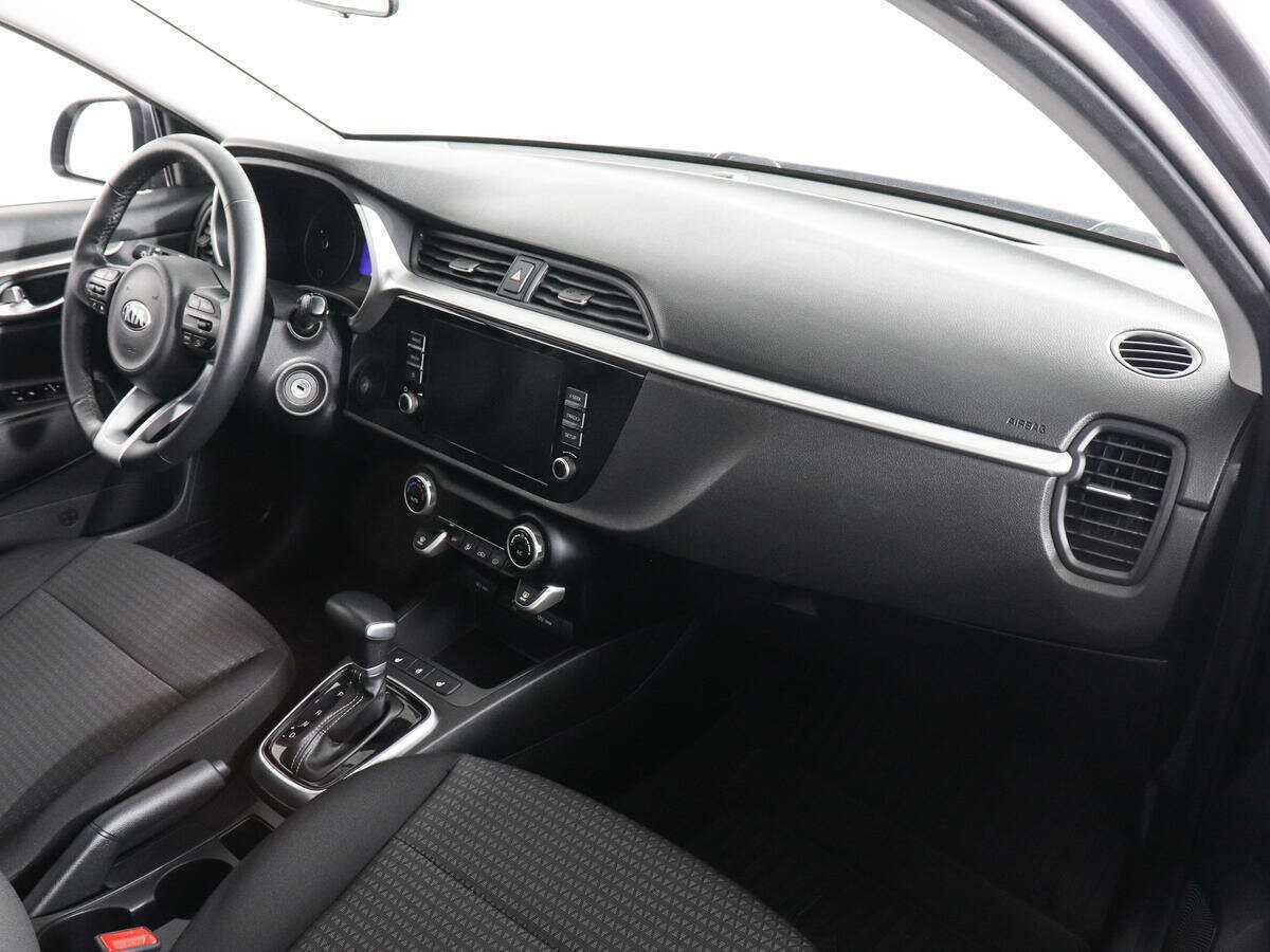 Купить Kia Rio, 2021, 65 127 км.. Фото: #9