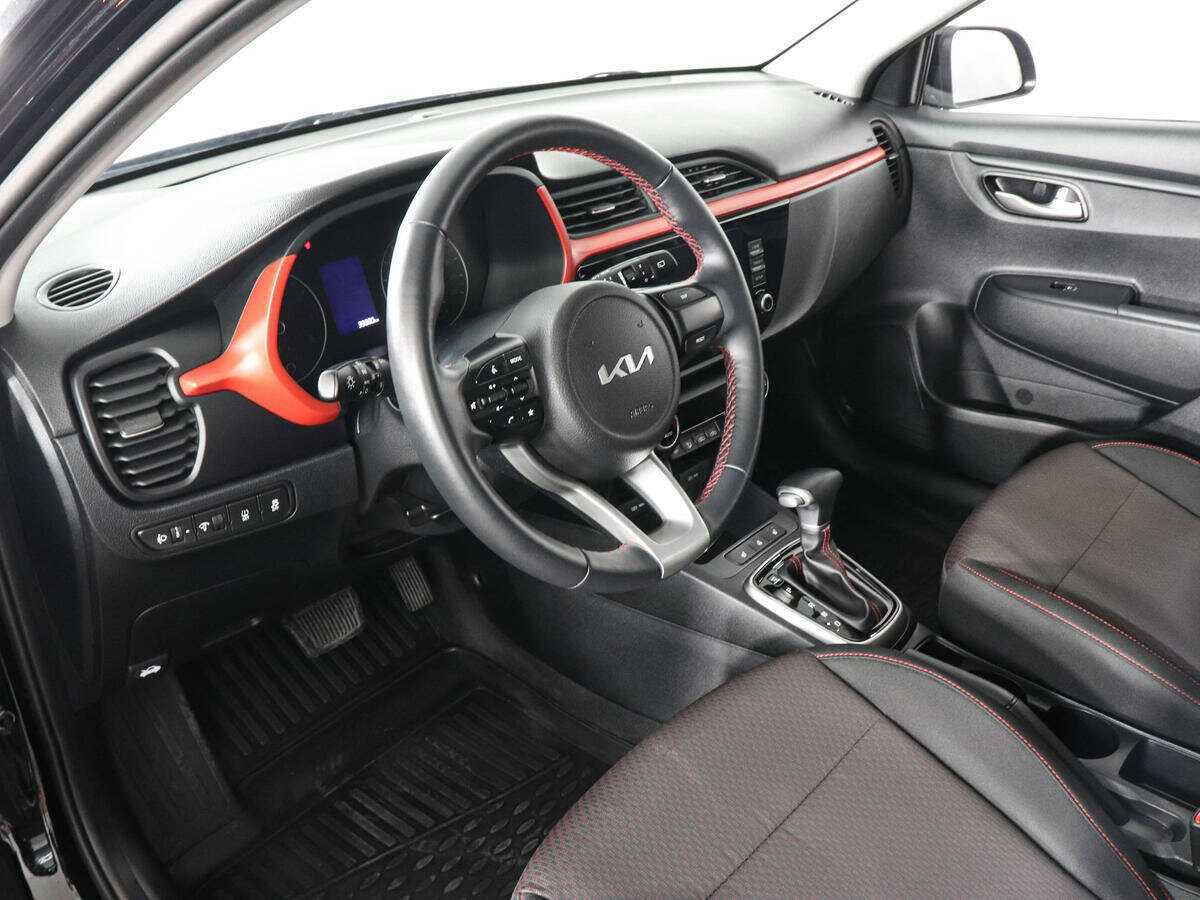 Купить Kia Rio, 2021, 39 223 км.. Фото: #8