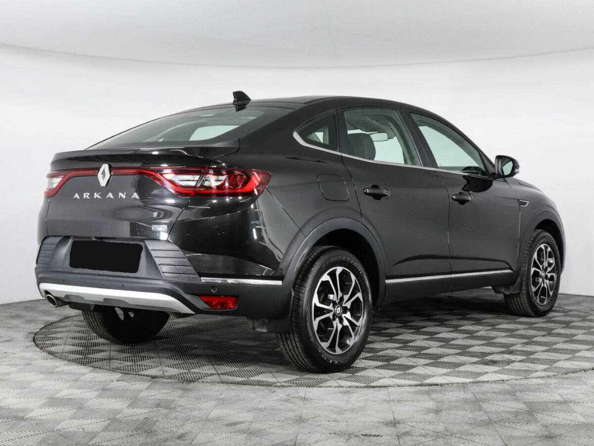 Купить Renault Arkana, 2021, 76 655 км.. Фото: #4