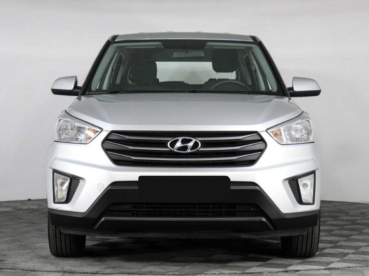 Купить Hyundai Creta, 2018, 75 353 км.. Фото: #1