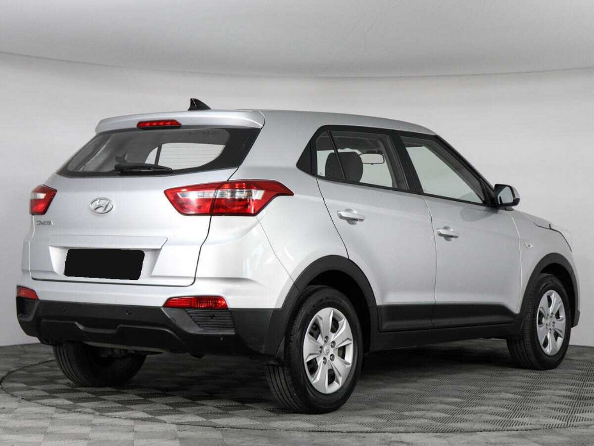 Купить Hyundai Creta, 2018, 75 353 км.. Фото: #4