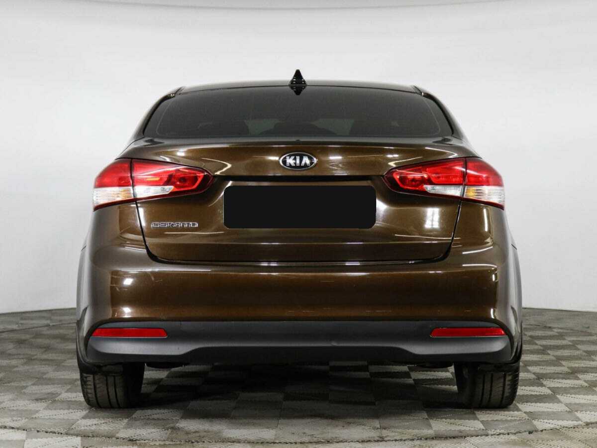 Купить Kia Cerato, 2017, 81 323 км.. Фото: #5