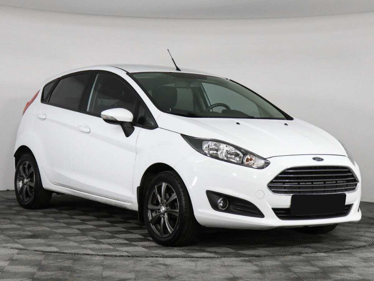 Купить Ford Fiesta, 2016, 79 008 км.. Фото: #2