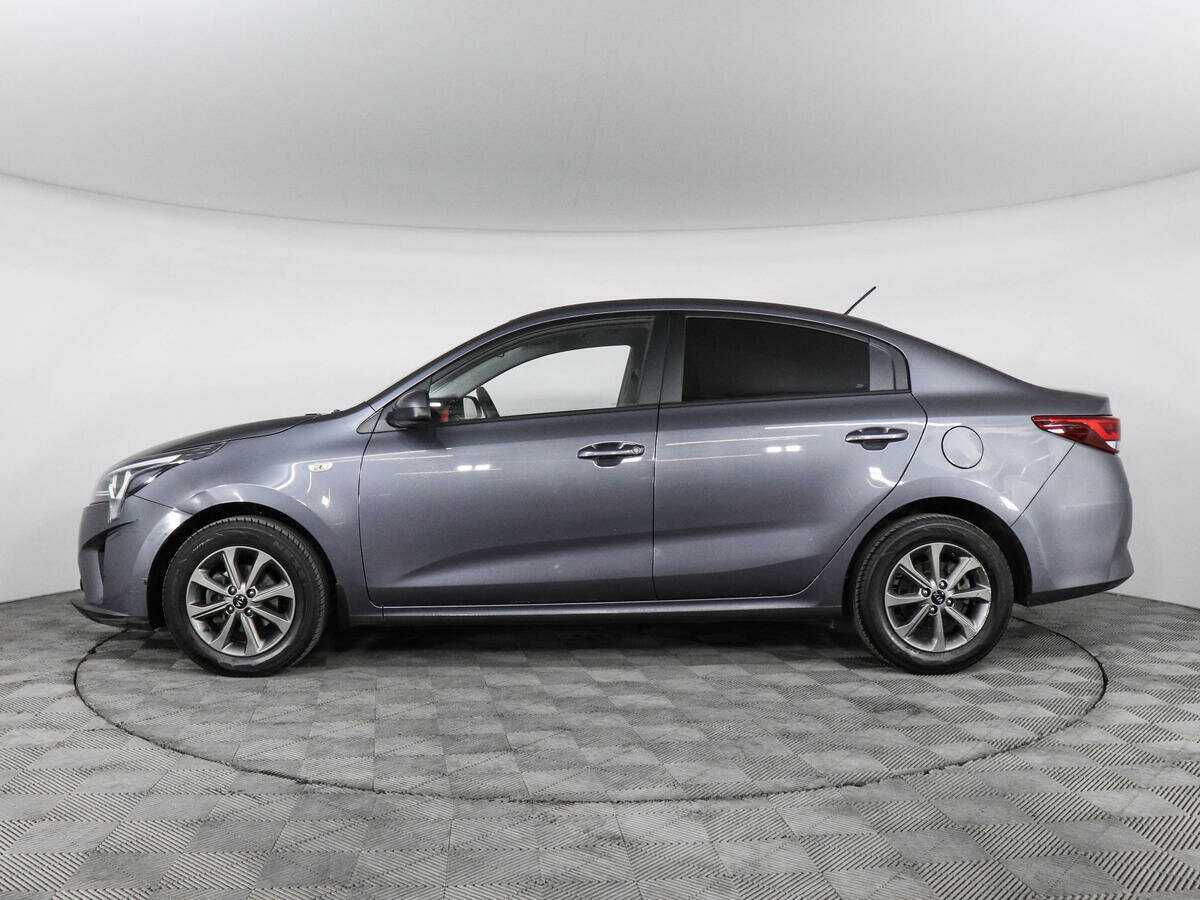 Купить Kia Rio, 2021, 44 718 км.. Фото: #7