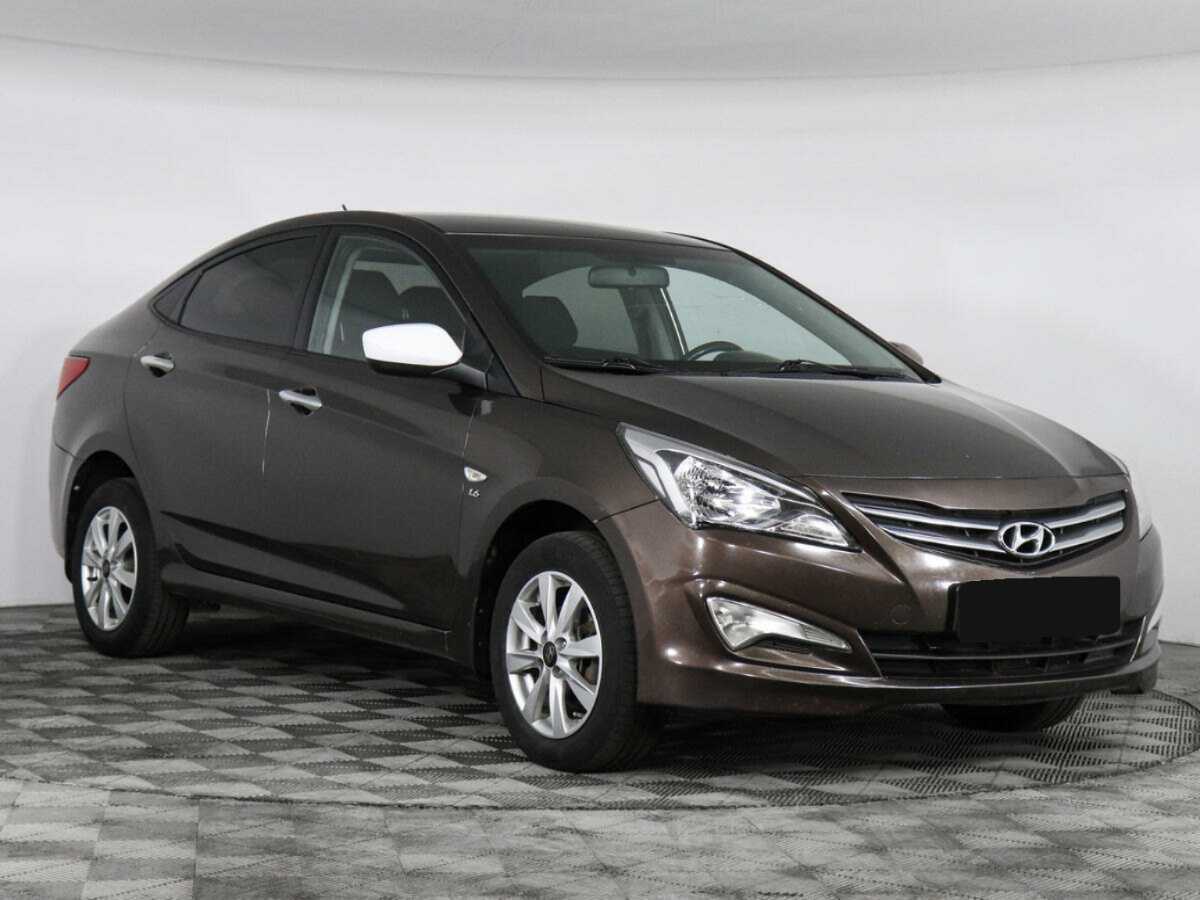 Купить Hyundai Solaris, 2015, 165 748 км.. Фото: #2