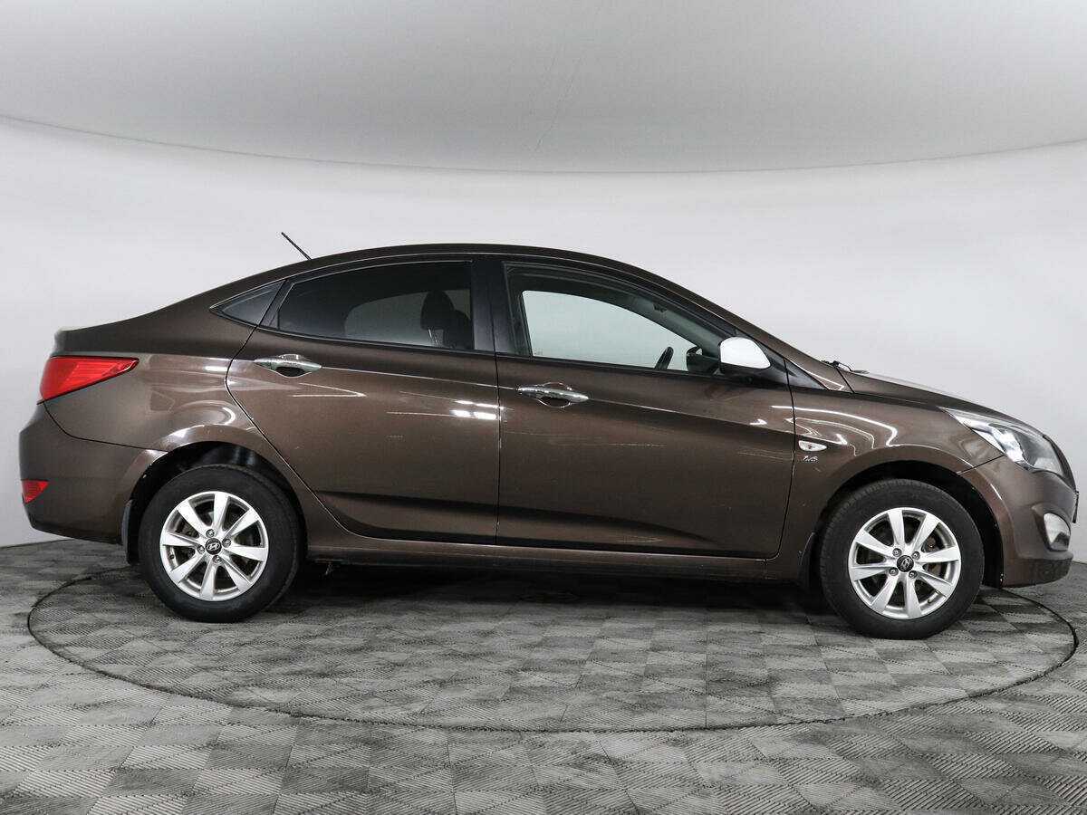 Купить Hyundai Solaris, 2015, 165 748 км.. Фото: #3