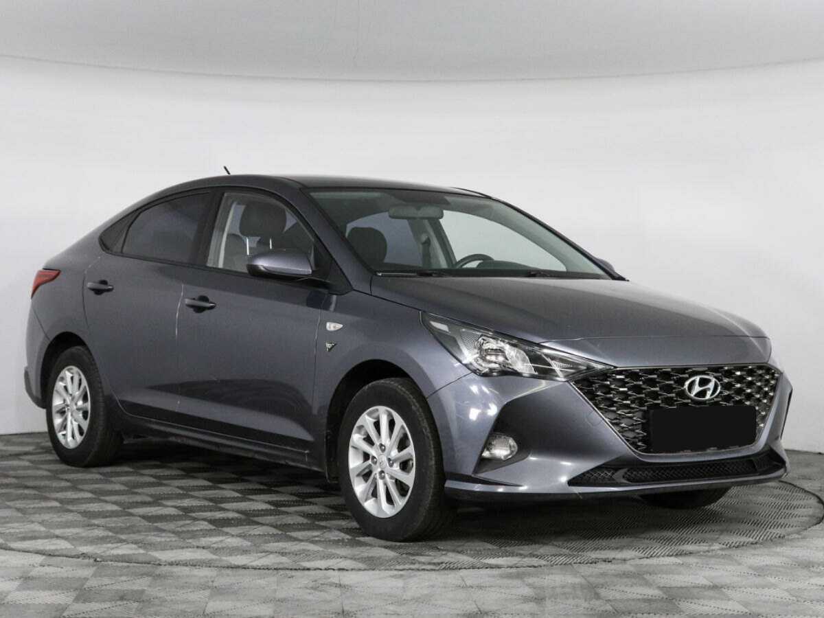 Купить Hyundai Solaris, 2021, 64 145 км.. Фото: #2
