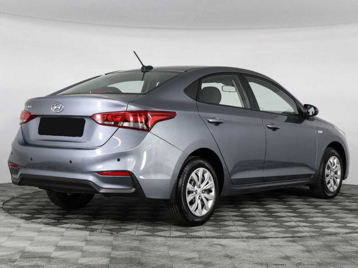 Купить Hyundai Solaris, 2018, 153 484 км.. Фото: #4