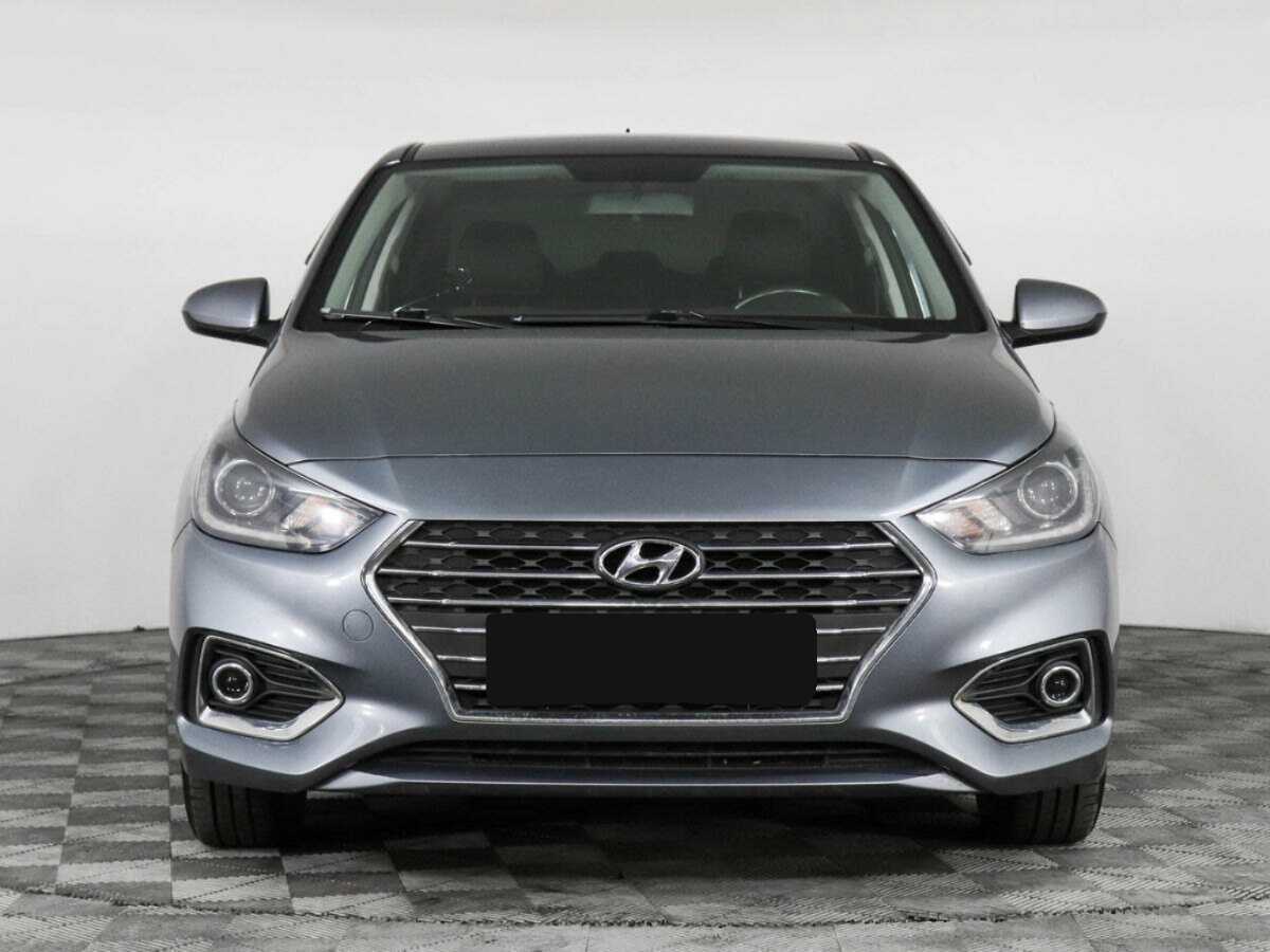 Купить Hyundai Solaris, 2018, 62 000 км.. Фото: #1