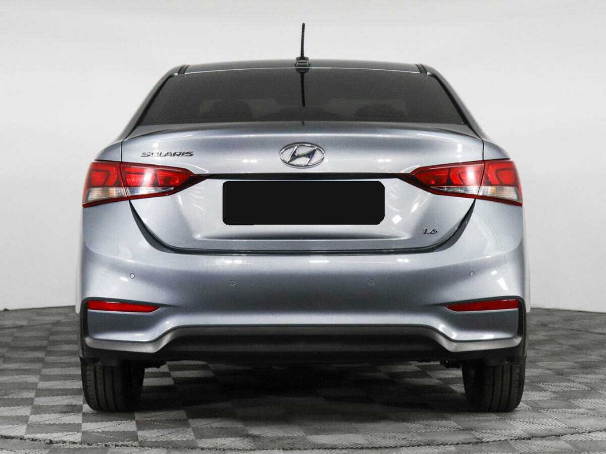 Купить Hyundai Solaris, 2018, 62 000 км.. Фото: #5