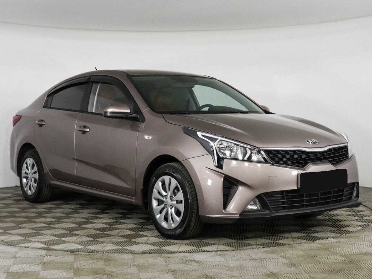 Купить Kia Rio, 2020, 15 745 км.. Фото: #2