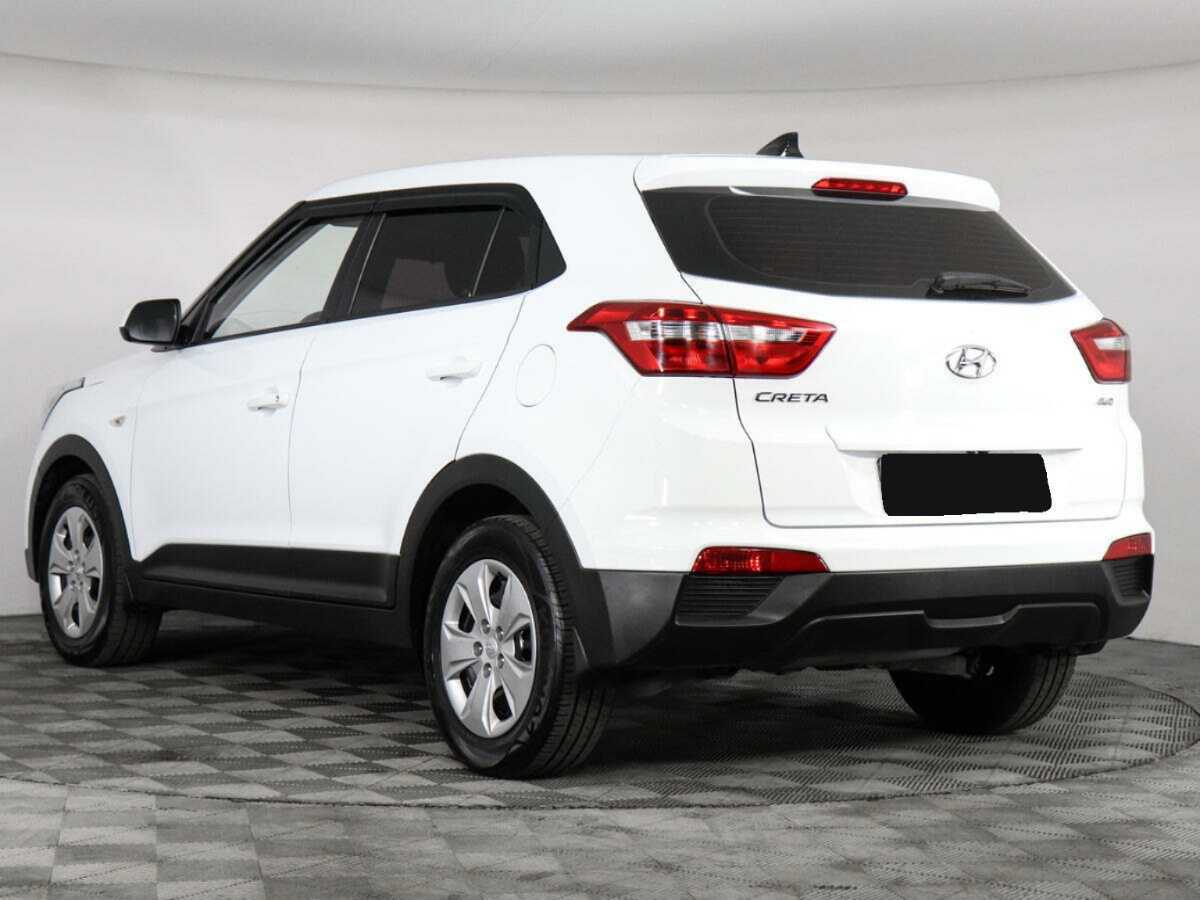 Купить Hyundai Creta, 2019, 133 530 км.. Фото: #6