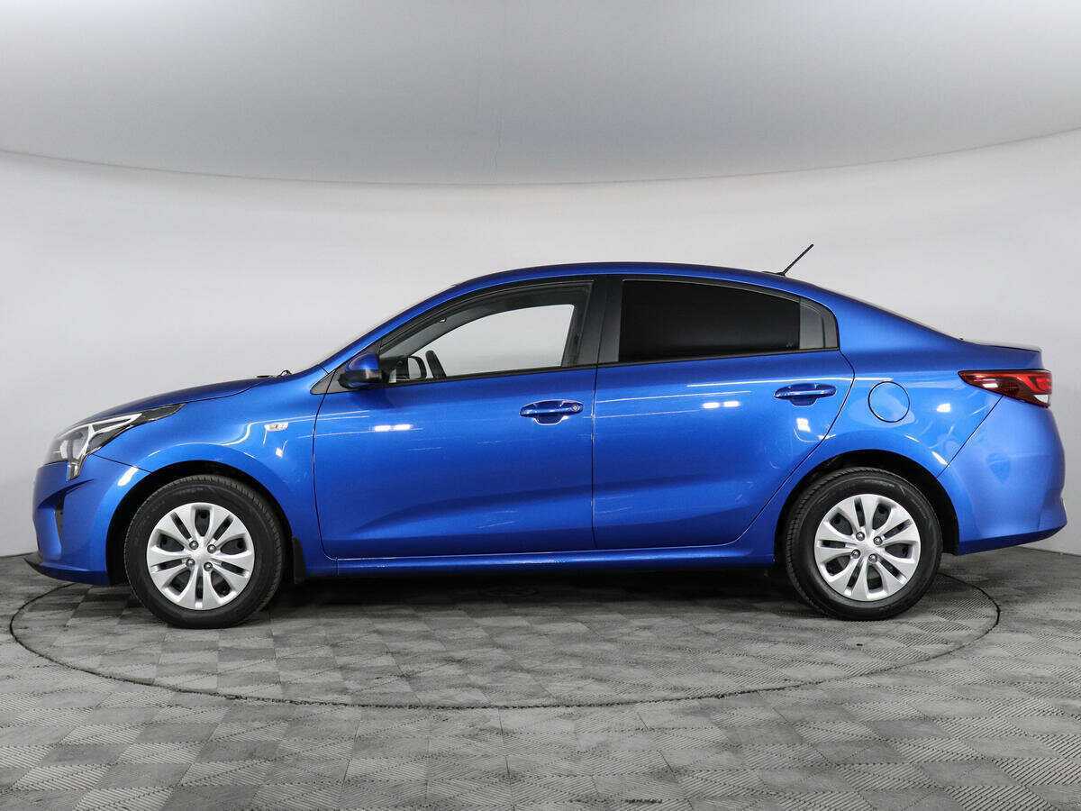 Купить Kia Rio, 2021, 62 409 км.. Фото: #7