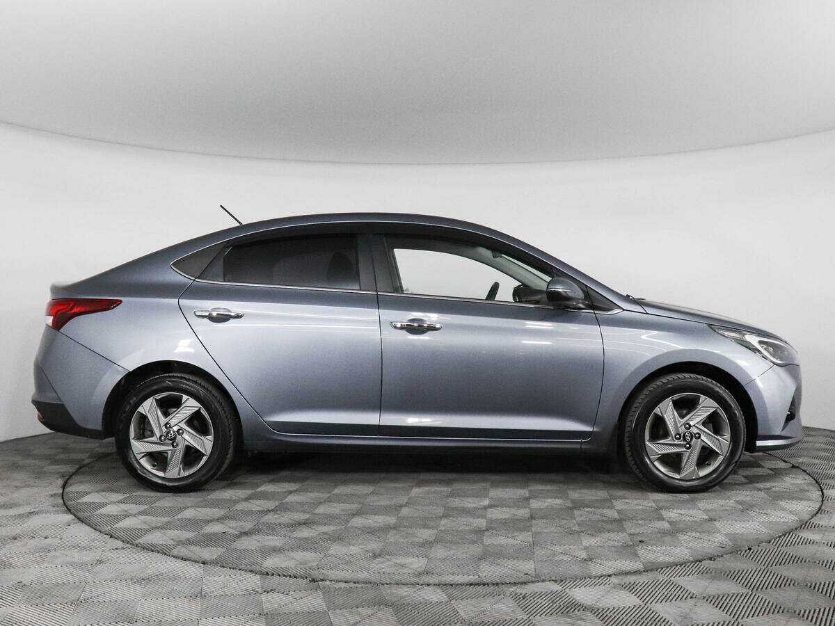 Купить Hyundai Solaris, 2020, 44 777 км.. Фото: #3
