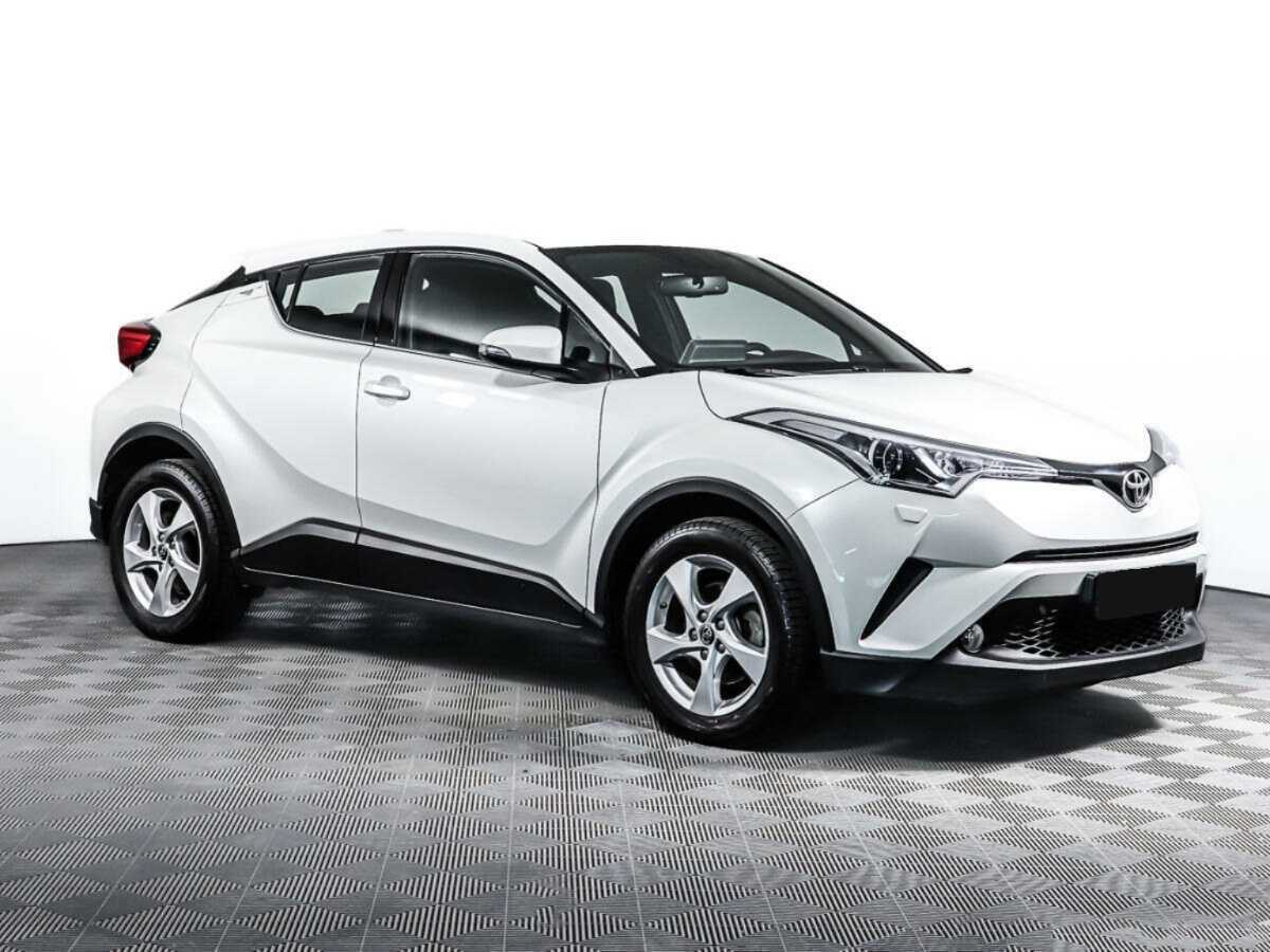 Купить Toyota C-HR, 2018, 52 185 км.. Фото: #2