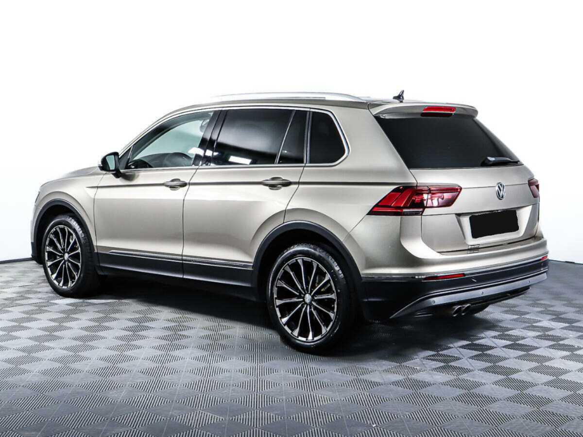 Купить Volkswagen Tiguan, 2017, 128 366 км.. Фото: #6