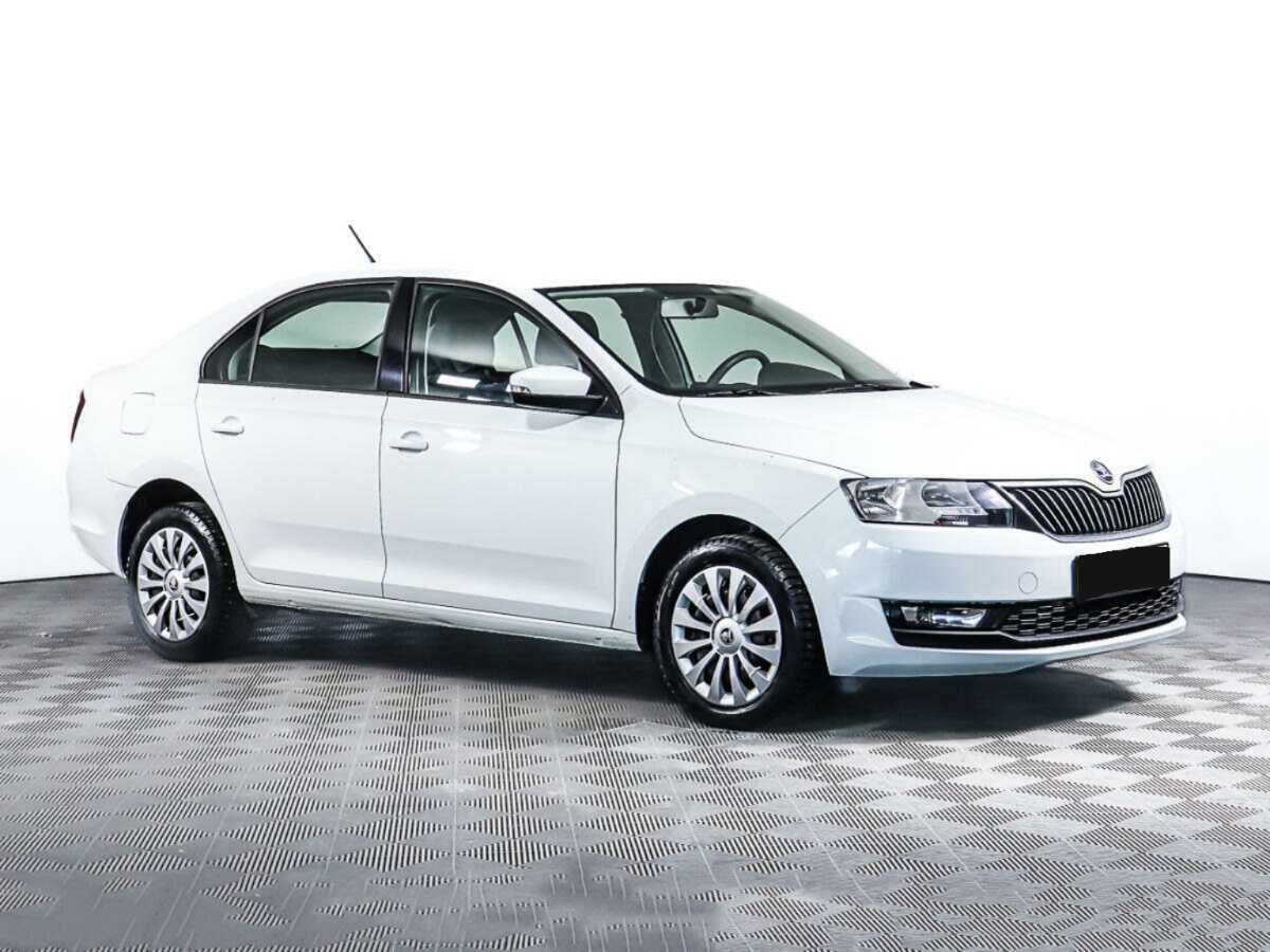 Купить Skoda Rapid, 2019, 58 123 км.. Фото: #1