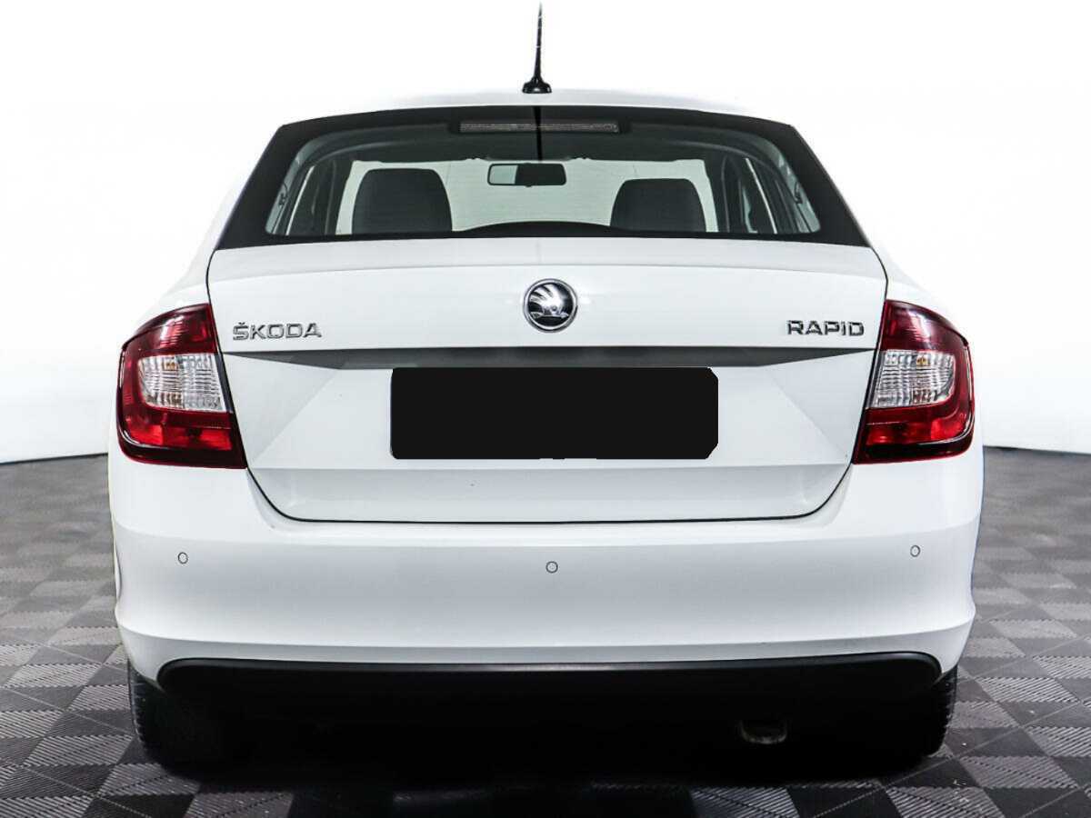 Купить Skoda Rapid, 2019, 58 123 км.. Фото: #4