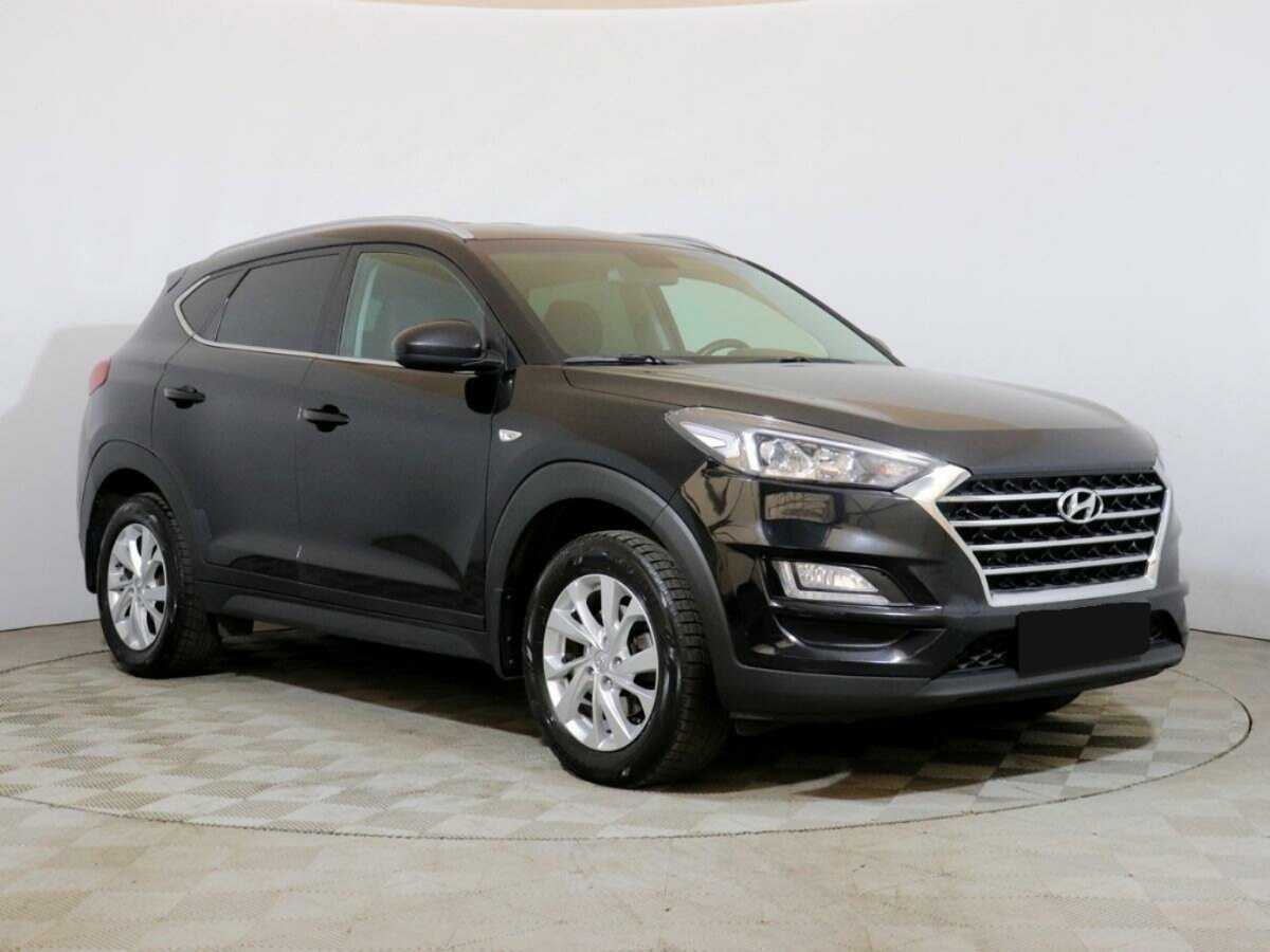 Купить Hyundai Tucson, 2020, 101 100 км.. Фото: #1