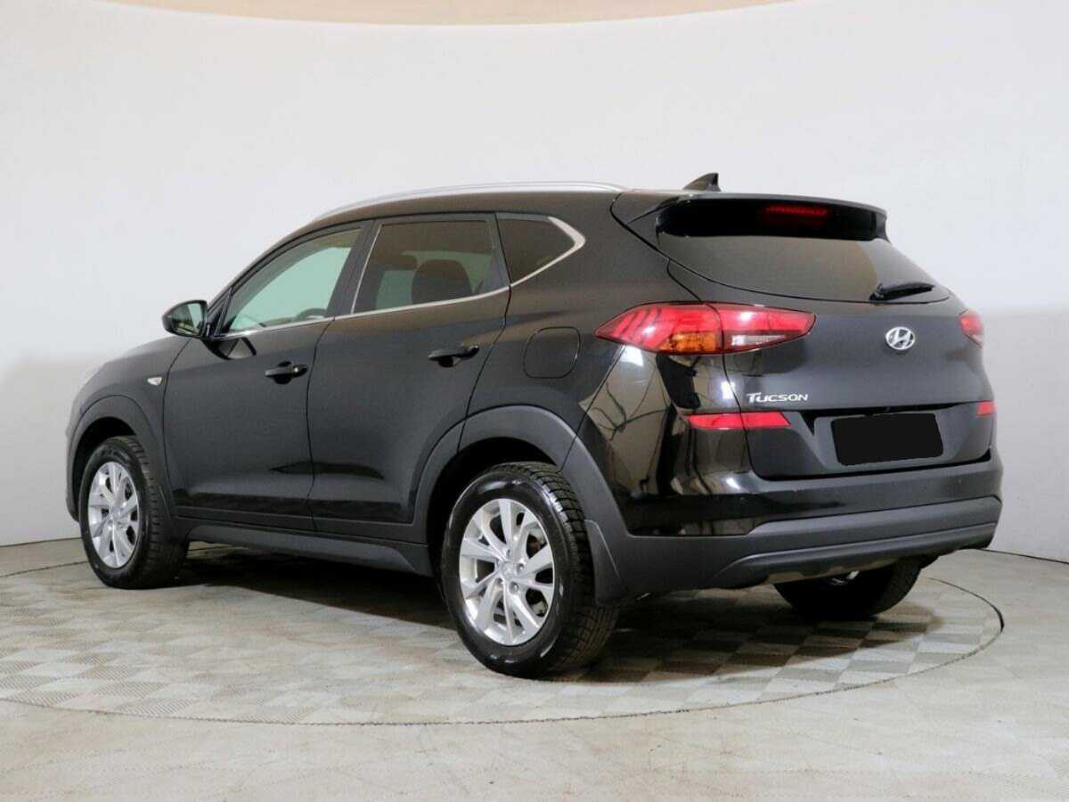 Купить Hyundai Tucson, 2020, 101 100 км.. Фото: #5