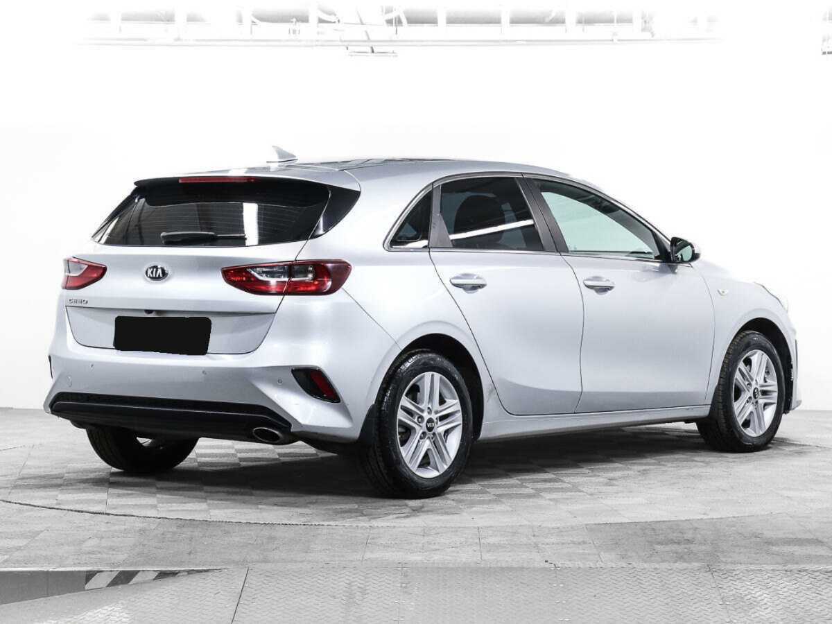 Купить Kia Ceed, 2018, 99 160 км.. Фото: #4
