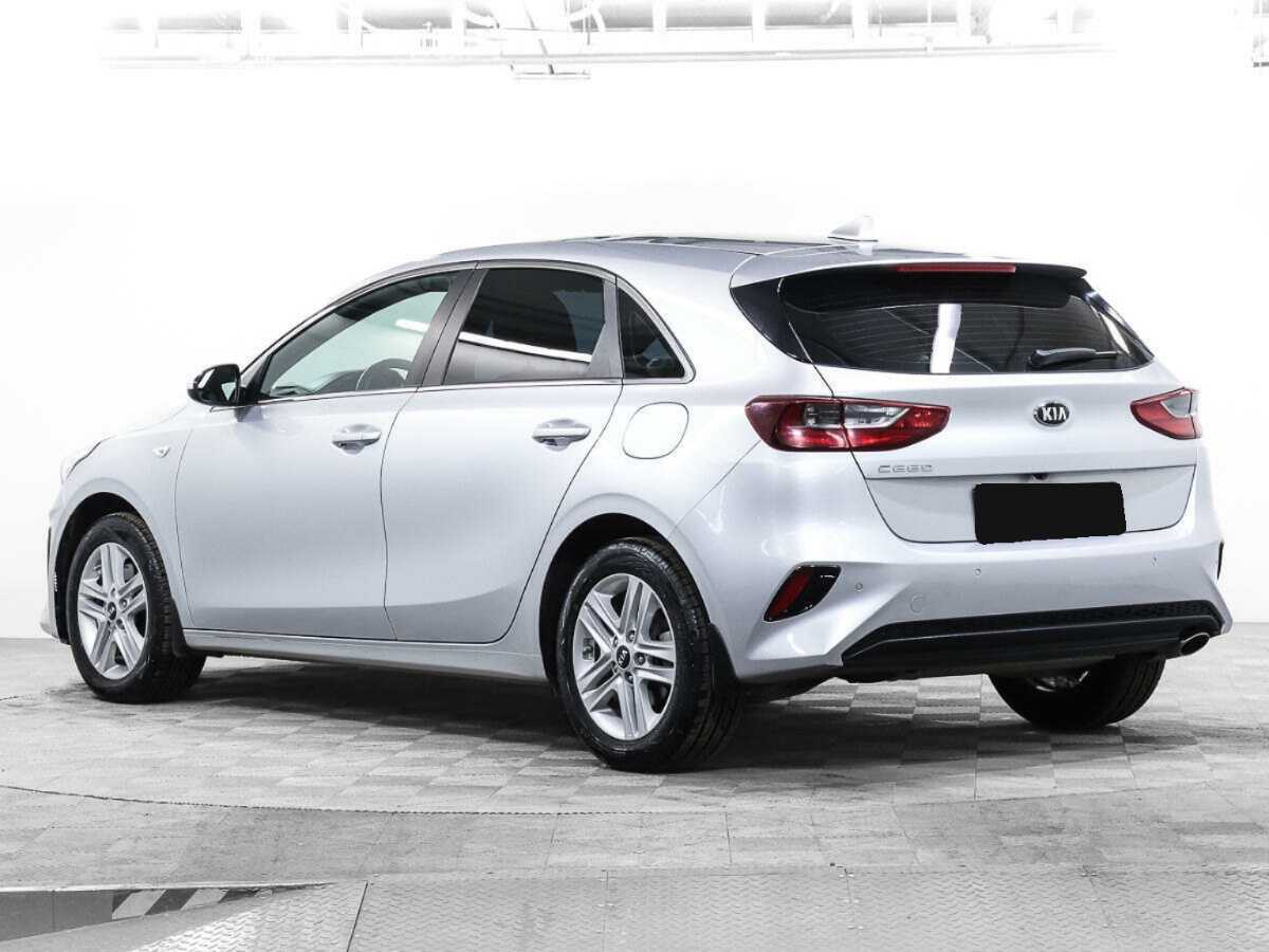 Купить Kia Ceed, 2018, 99 160 км.. Фото: #6