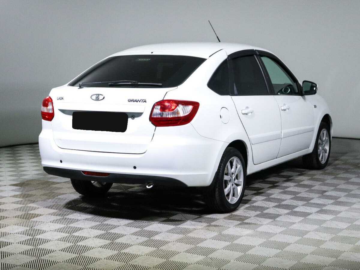 Купить Lada (ВАЗ) Granta, 2016, 58 524 км.. Фото: #3