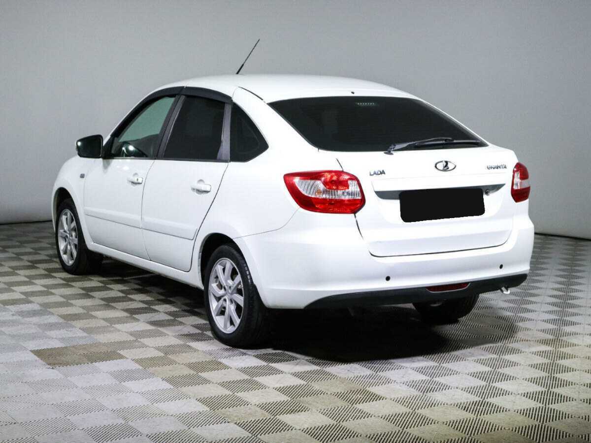 Купить Lada (ВАЗ) Granta, 2016, 58 524 км.. Фото: #5