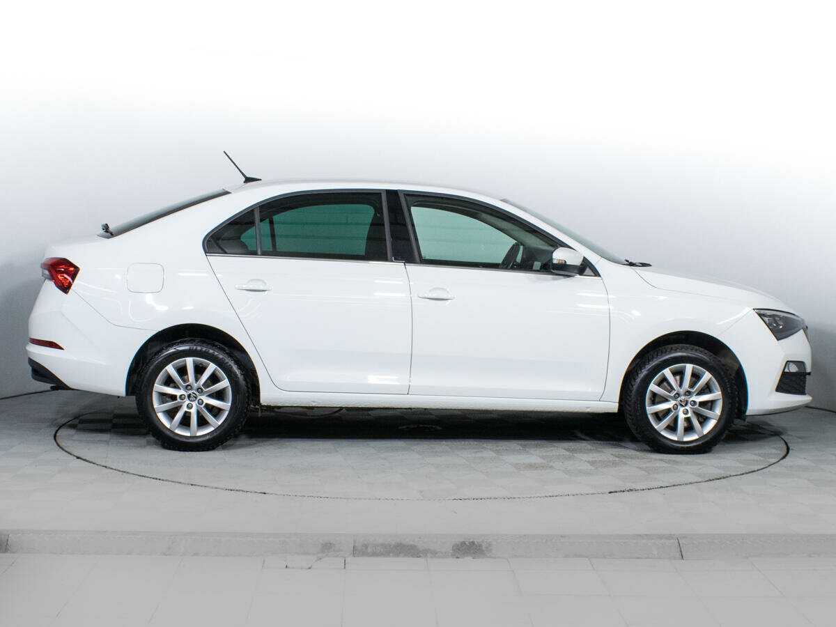 Купить Шкода Рапид, 2021, 62 601 км.. Фото: #3