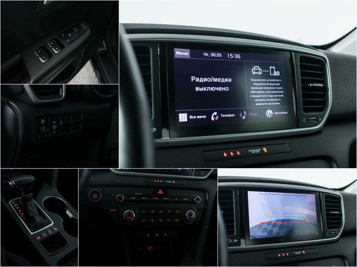 Купить Киа Спортейдж, 2021, 47 859 км.. Фото: #14