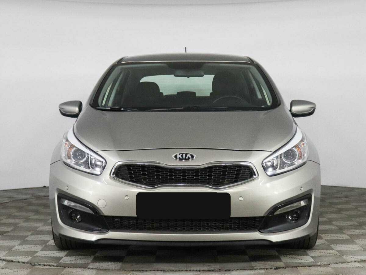 Купить Kia Ceed, 2016, 74 665 км.. Фото: #1