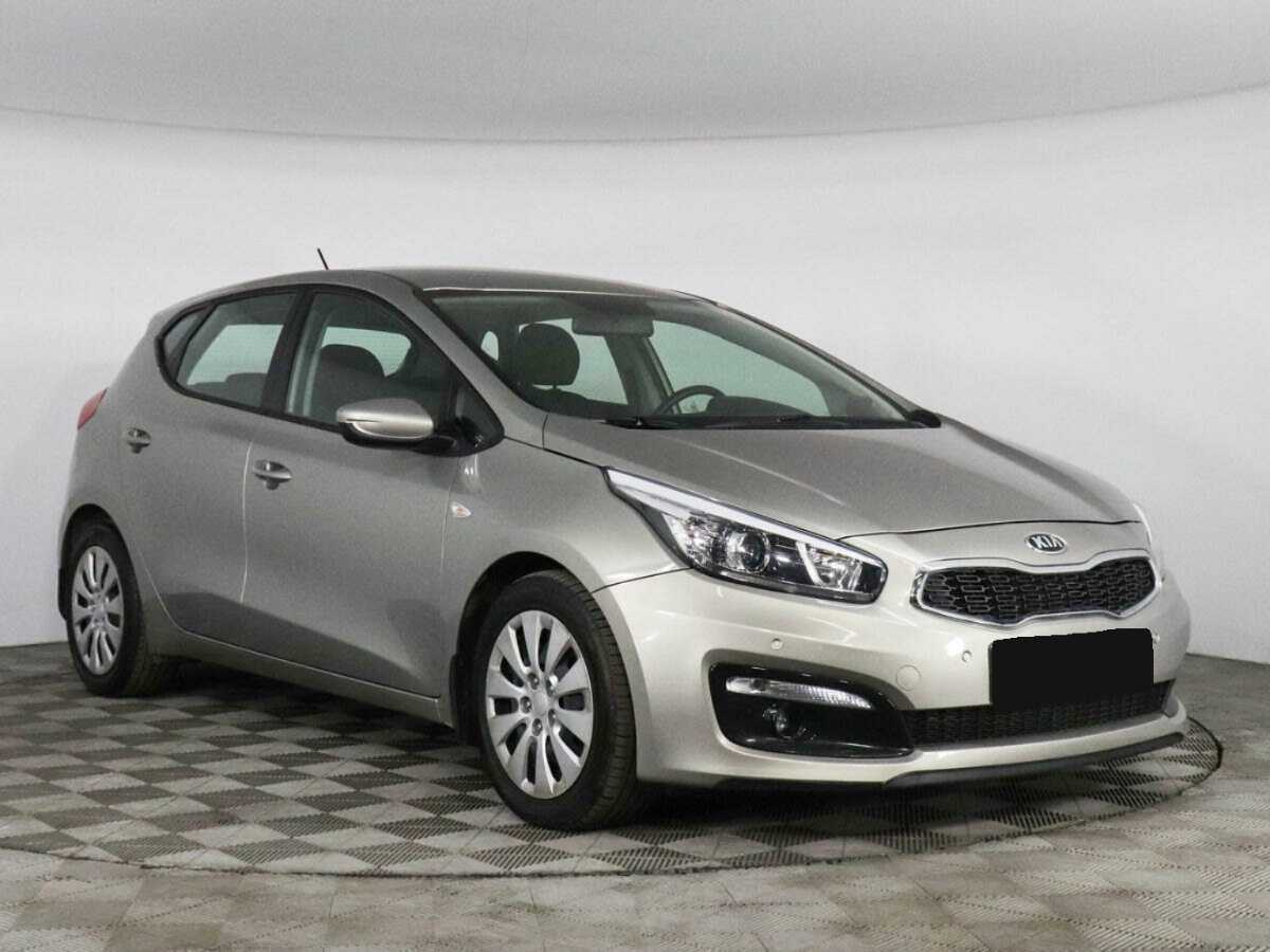 Купить Kia Ceed, 2016, 74 665 км.. Фото: #2