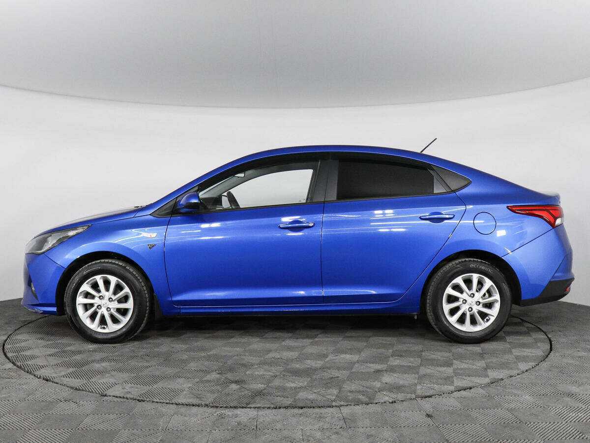 Купить Hyundai Solaris, 2021, 41 215 км.. Фото: #7