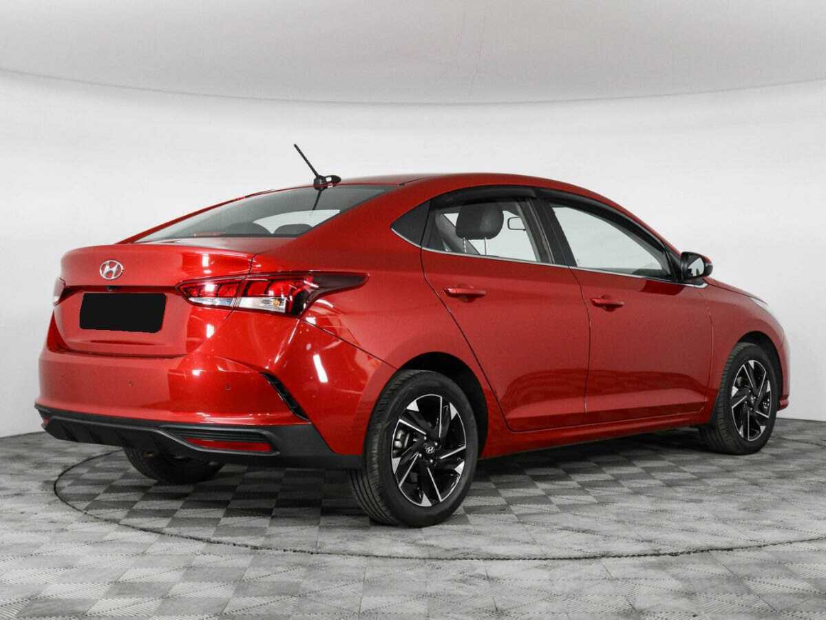 Купить Hyundai Solaris, 2022, 31 421 км.. Фото: #4