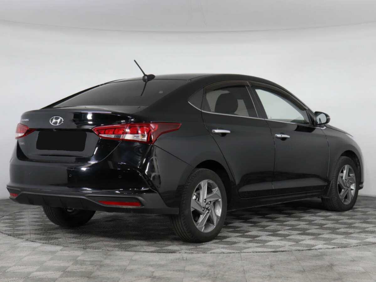 Купить Hyundai Solaris, 2020, 86 000 км.. Фото: #4