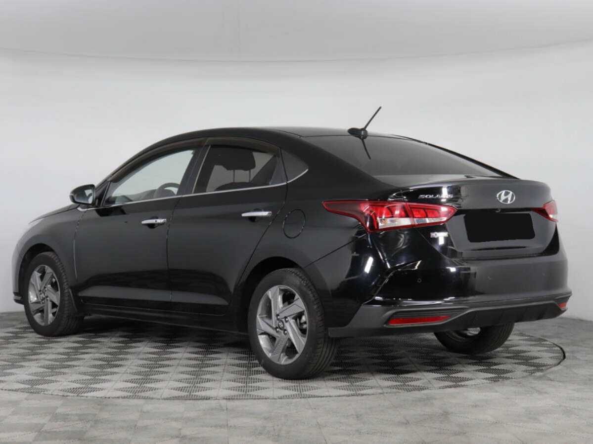 Купить Hyundai Solaris, 2020, 86 000 км.. Фото: #6