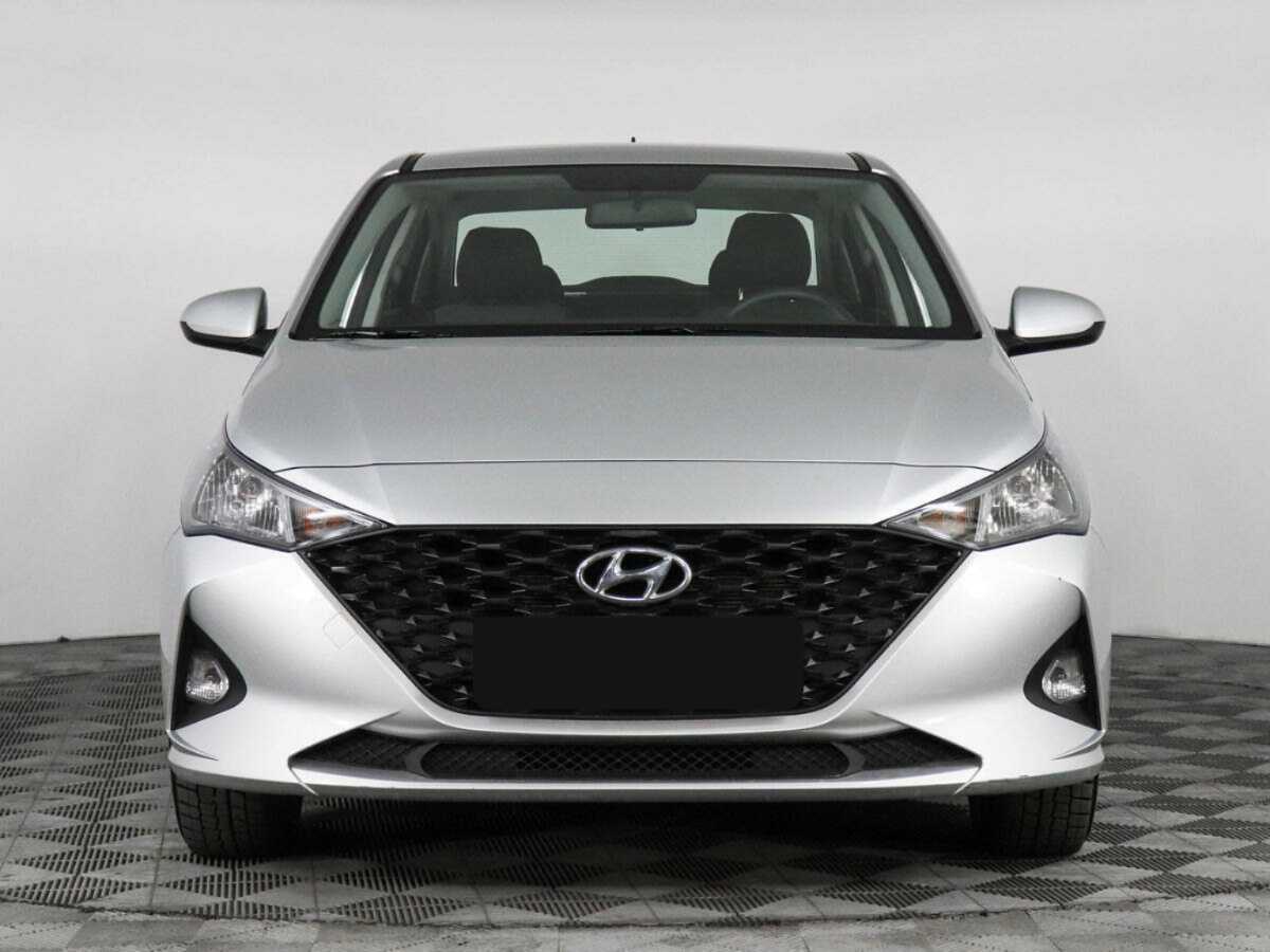 Купить Hyundai Solaris, 2021, 21 125 км.. Фото: #1