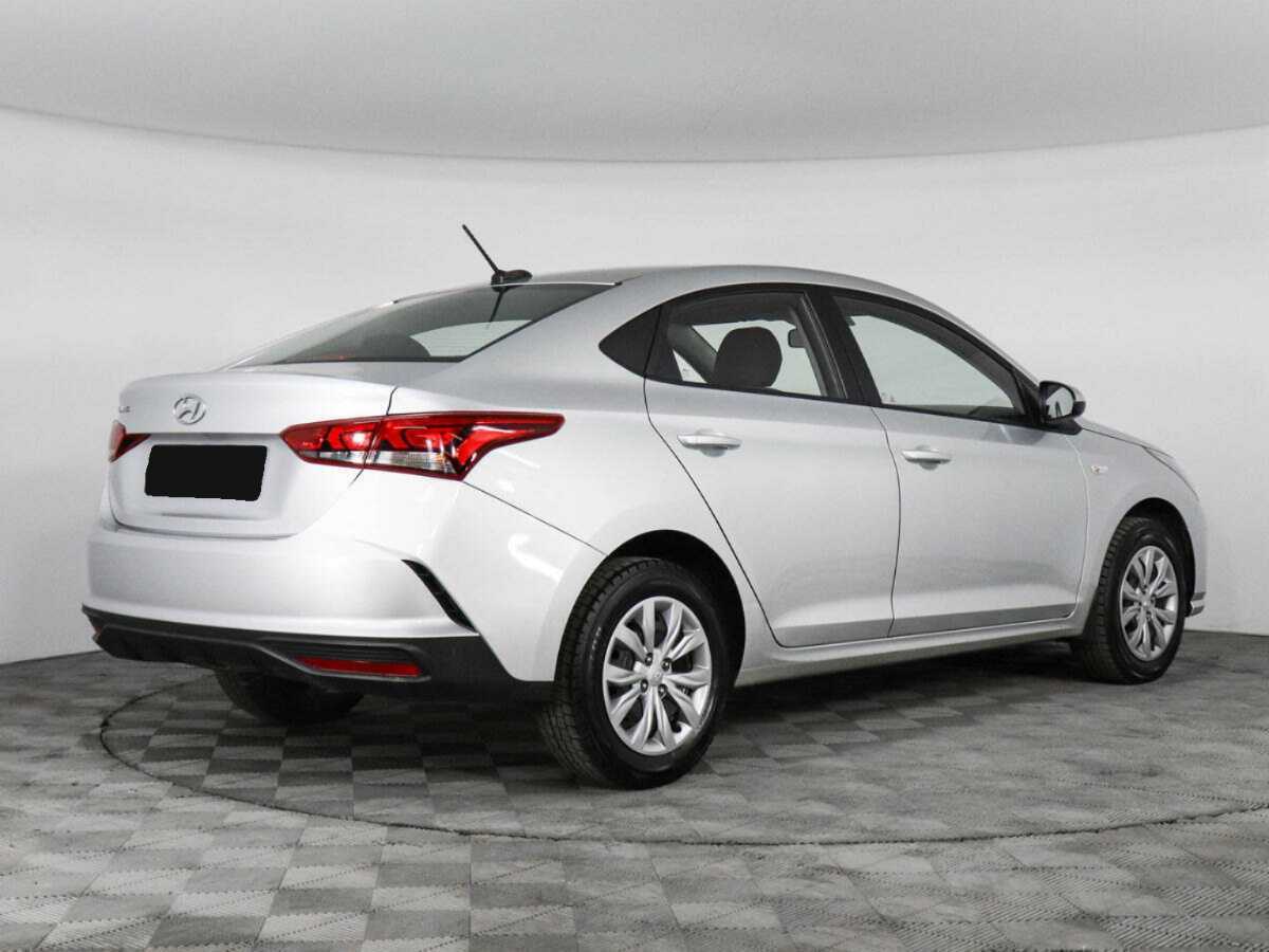 Купить Hyundai Solaris, 2021, 21 125 км.. Фото: #4