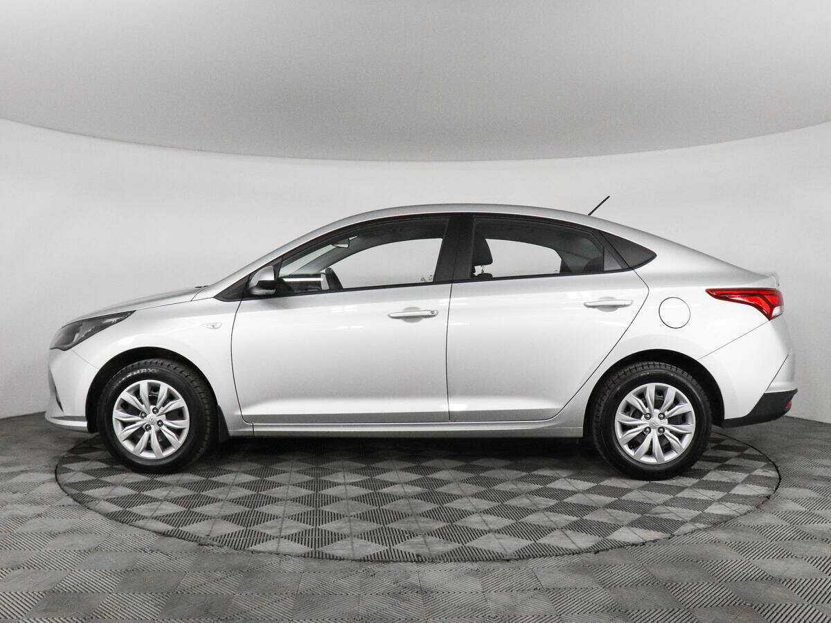 Купить Hyundai Solaris, 2021, 21 125 км.. Фото: #7