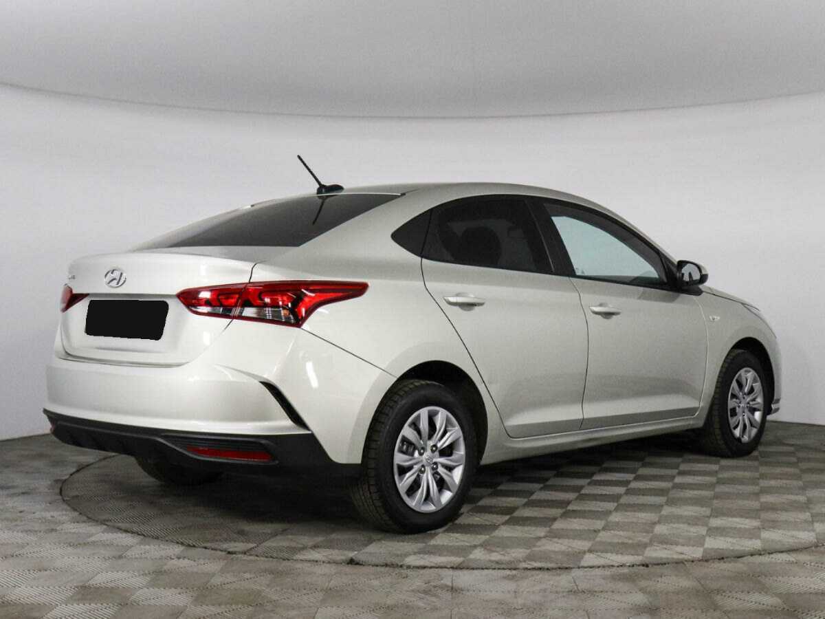 Купить Hyundai Solaris, 2020, 50 235 км.. Фото: #4