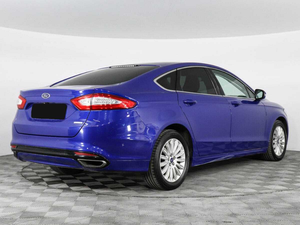 Купить Ford Mondeo, 2016, 80 660 км.. Фото: #4