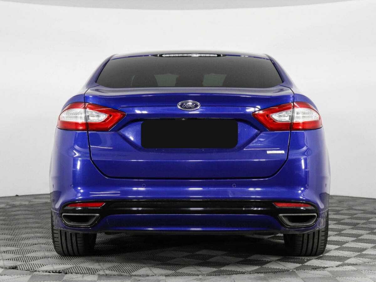 Купить Ford Mondeo, 2016, 80 660 км.. Фото: #5
