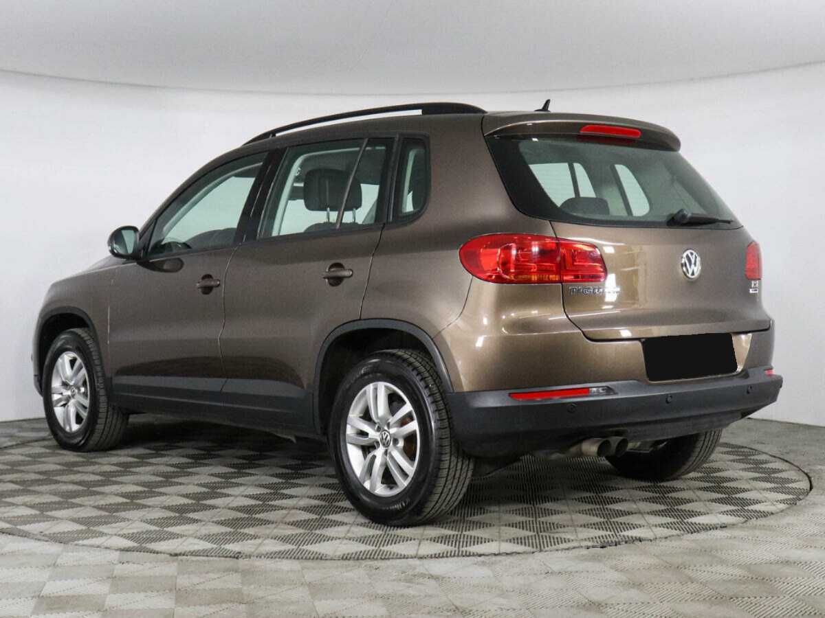 Купить Volkswagen Tiguan, 2015, 72 610 км.. Фото: #6