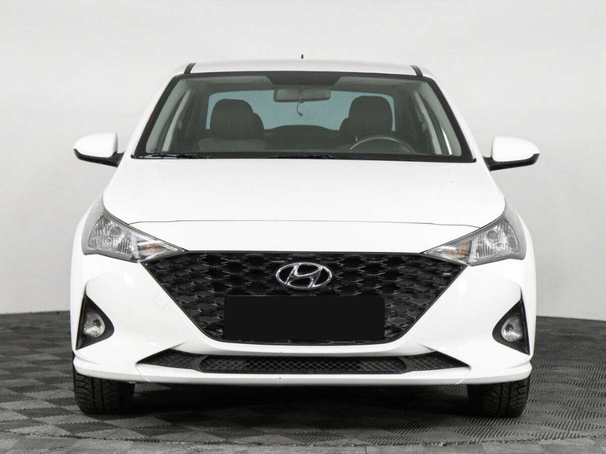 Купить Hyundai Solaris, 2021, 44 701 км.. Фото: #1